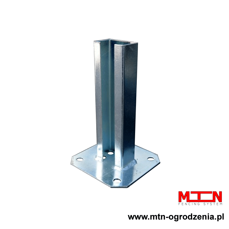 Stopa słupka 60x40mm