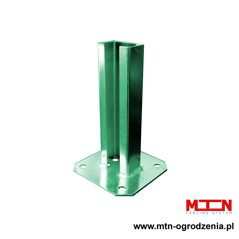 Stopa słupka 60x40mm