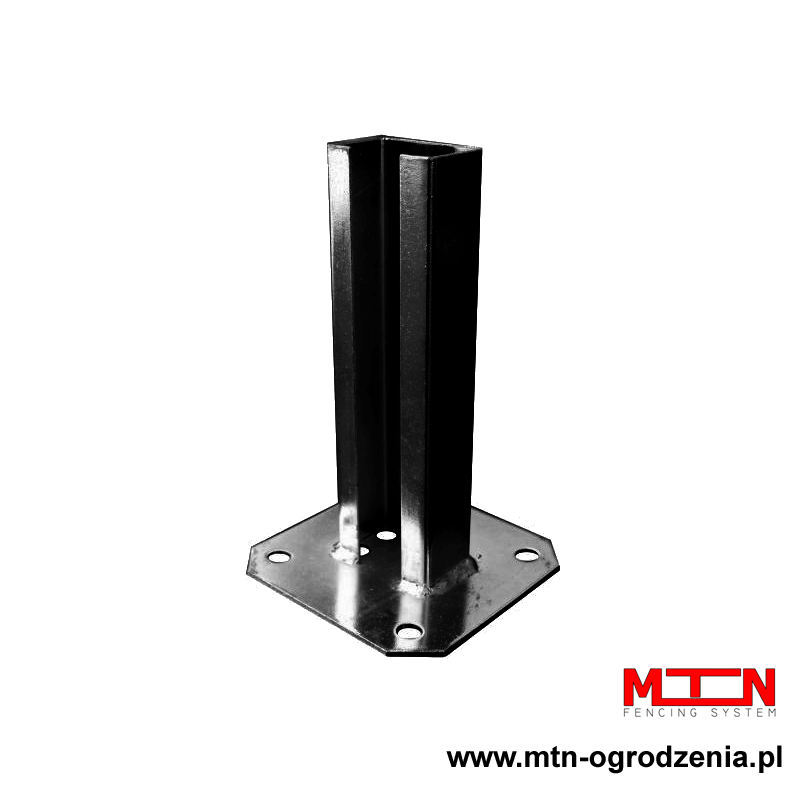 Stopa słupka 60x40mm