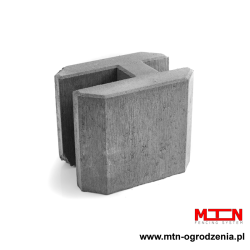 Łącznik przelotowy h-25cm