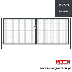 Brama dwuskrzydłowa...