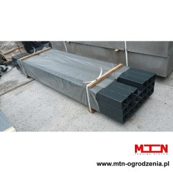 Słupek do bramy 80x80mm