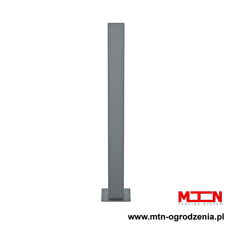 Słupek prowadzący 8x8 przykręcany