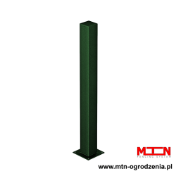 Słupek prowadzący 8x8 przykręcany