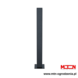 Słupek prowadzący 8x8 przykręcany