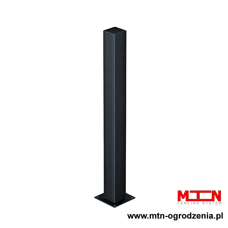 Słupek prowadzący 8x8 przykręcany