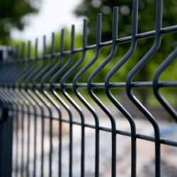 Panel ogrodzeniowy 3D