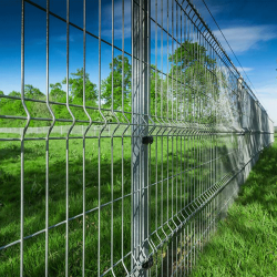 Panel ogrodzeniowy 3D