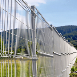 Panel ogrodzeniowy 3D