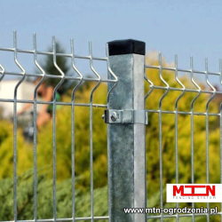 słupek do ogrodzeń panelowych 60x40