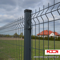 słupek do ogrodzeń panelowych 60x40