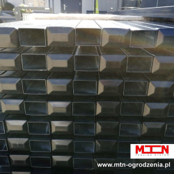 słupek do ogrodzeń panelowych 60x40