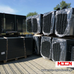 słupek do ogrodzeń panelowych 60x40