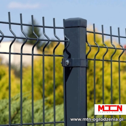 słupek do ogrodzeń panelowych 60x40