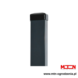 słupek do ogrodzeń panelowych 60x40