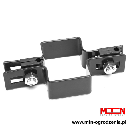 obejma przelotowa do paneli