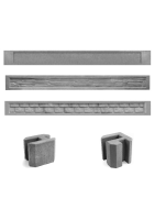 Podmurówki prefabrykowane | Deski podmurówkowe